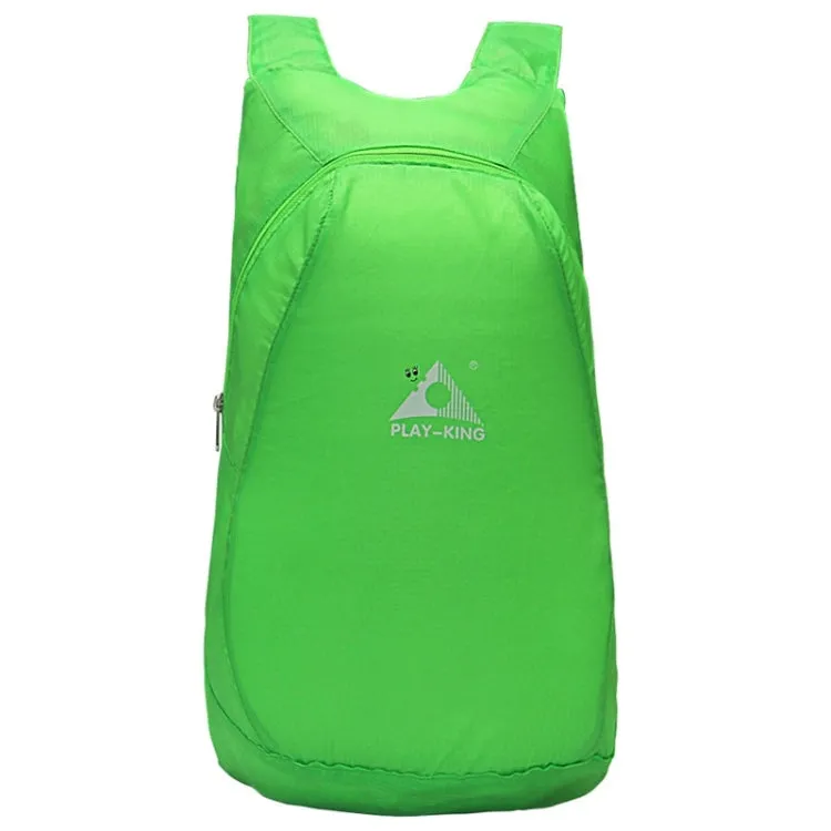 1328 20L Outdoor Climbing Portable Foldable Anti-splash Bag Ultralight Backpack, Max Load: 15kg (Green)