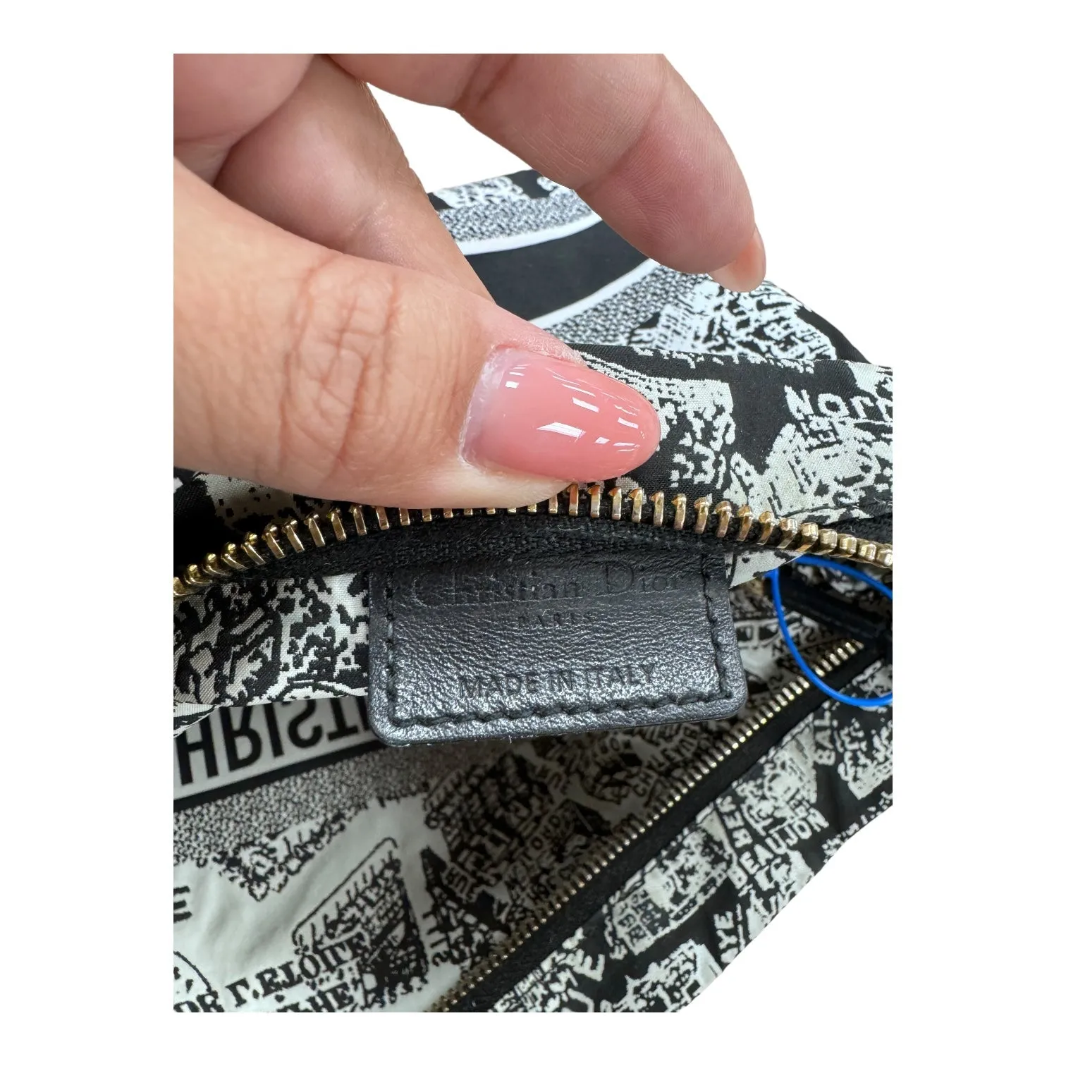 Accessory Luxury Designer Tag By Dior