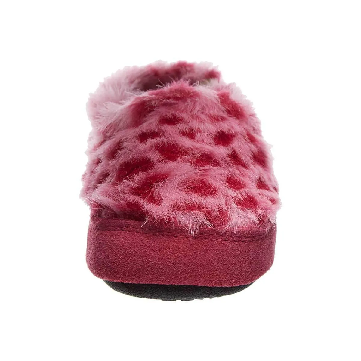 Acorn Kids' Moc Slippers - Original Outdoor, Pink Ocelot, K12/13 | A10089BTJ12-13