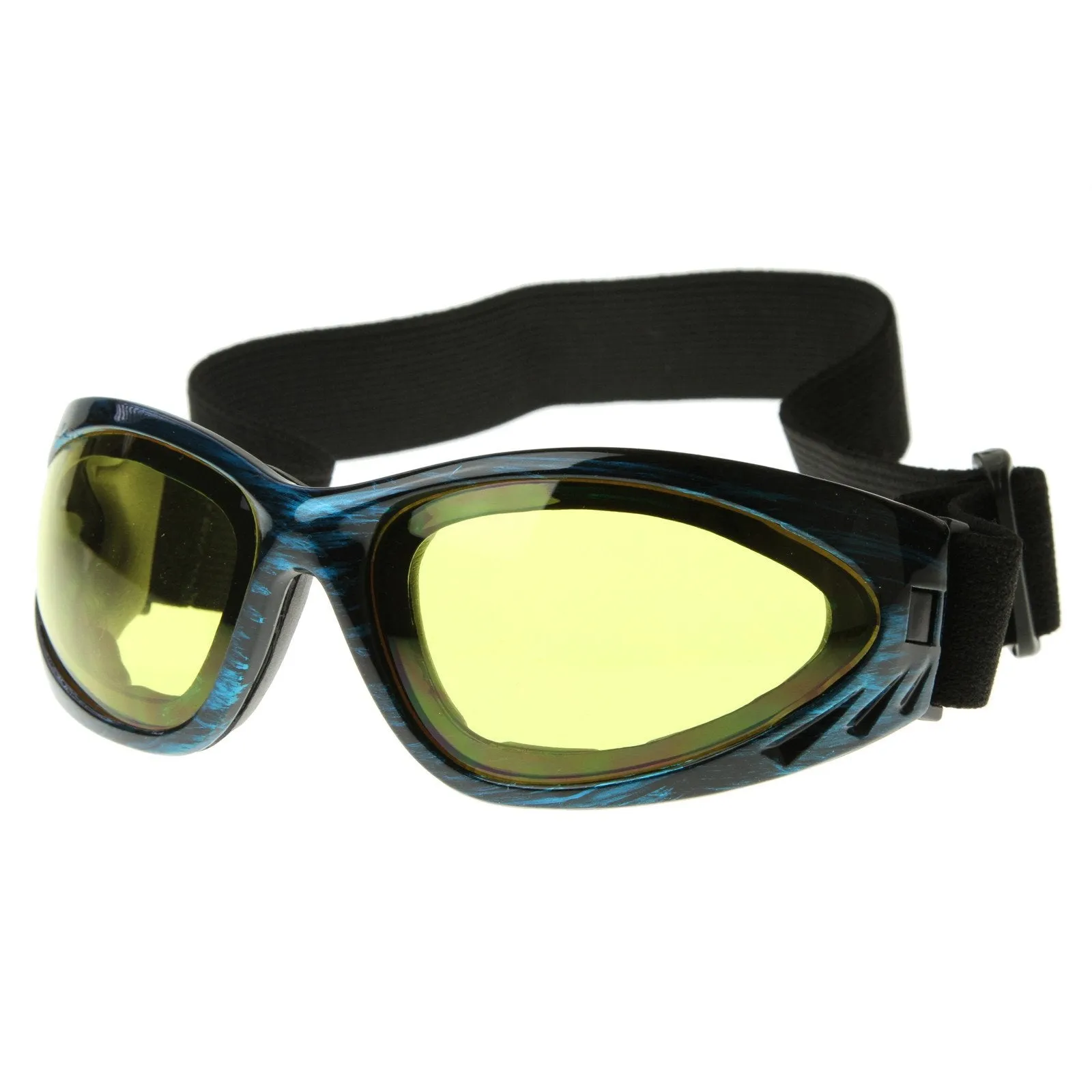 Action Sports Protective Goggles With Adjustable Strap 8331