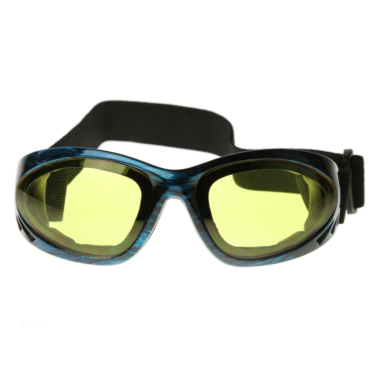 Action Sports Protective Goggles With Adjustable Strap 8331