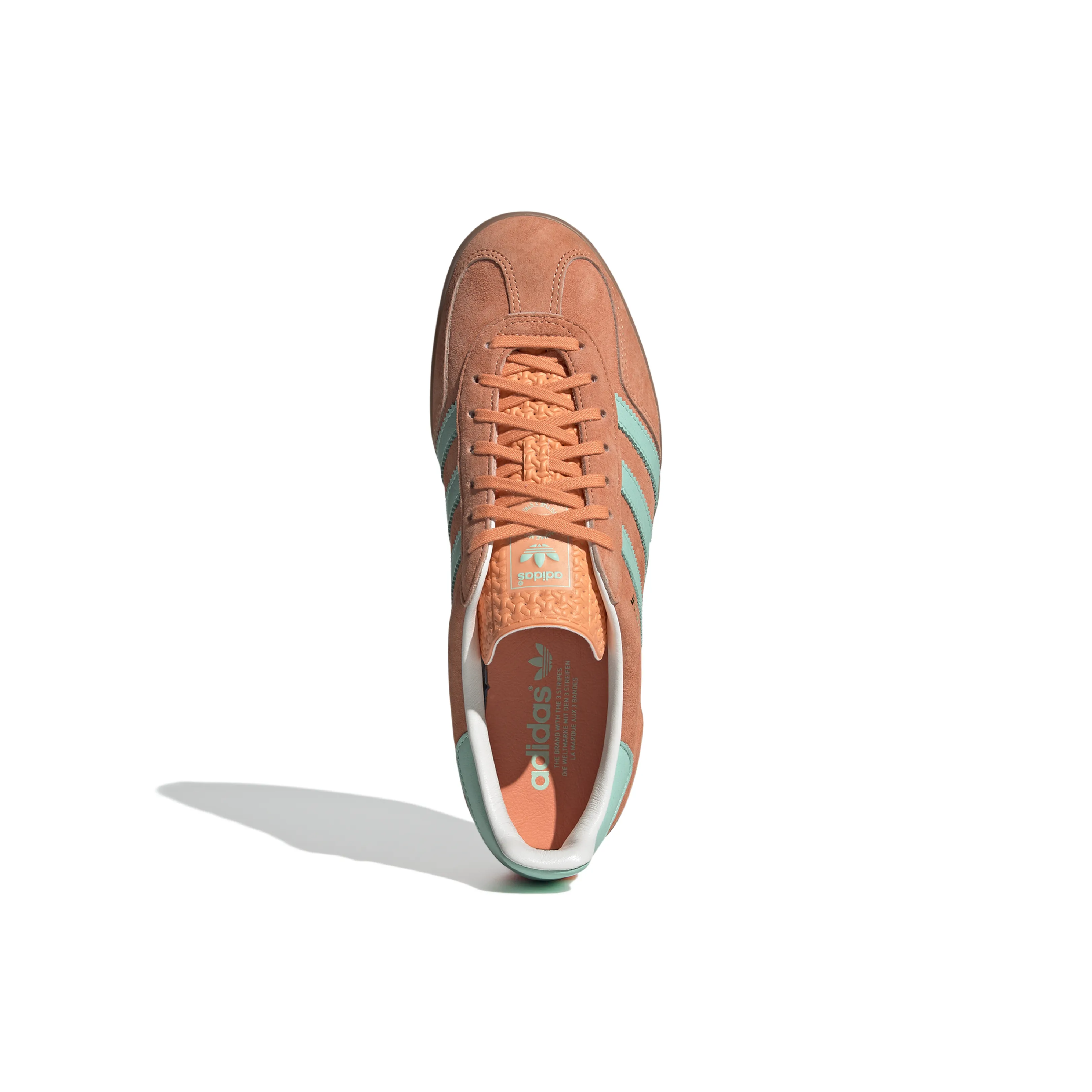 adidas Gazelle Indoor Orange / Clear Mint