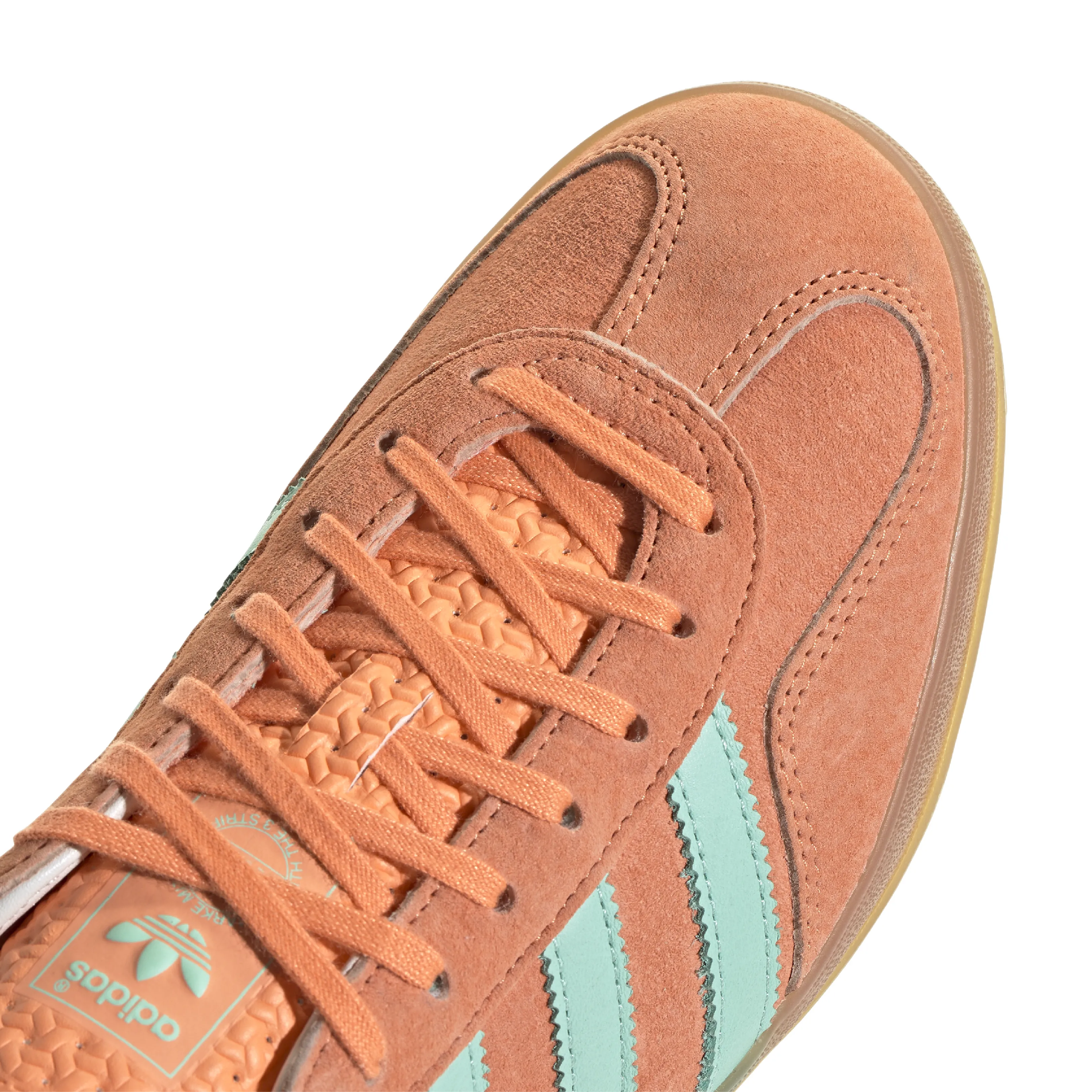 adidas Gazelle Indoor Orange / Clear Mint