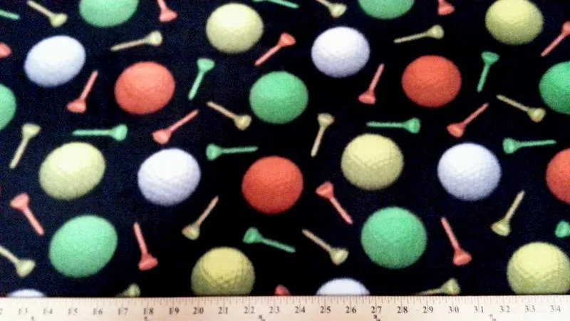 Anti-Pill Golf Party Fleece 242