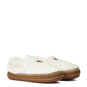 Ariat Women's Snuggle Slipper, Appaloosa White