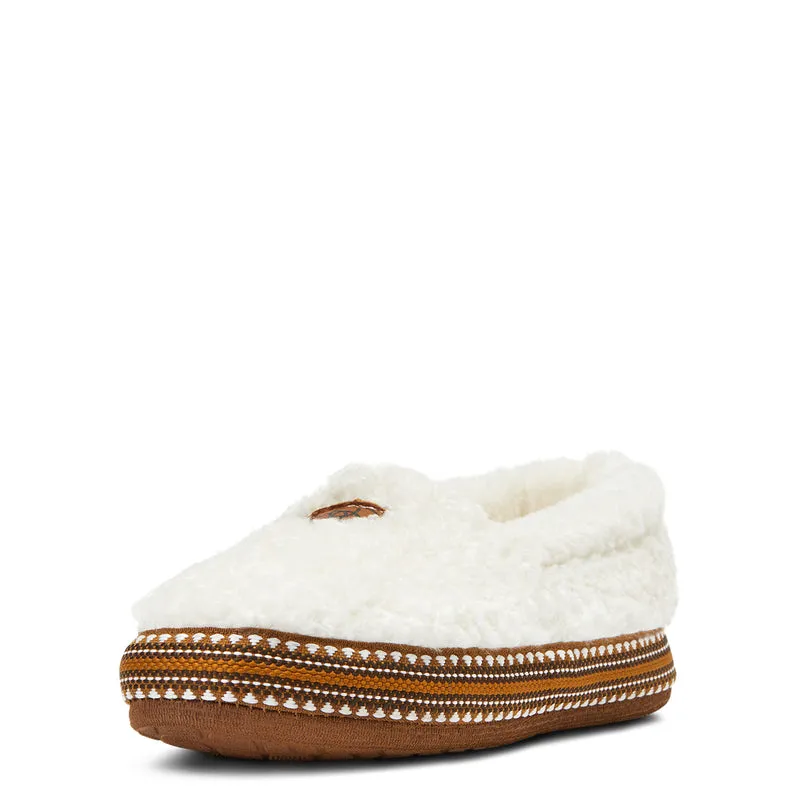 Ariat Women's Snuggle Slipper, Appaloosa White