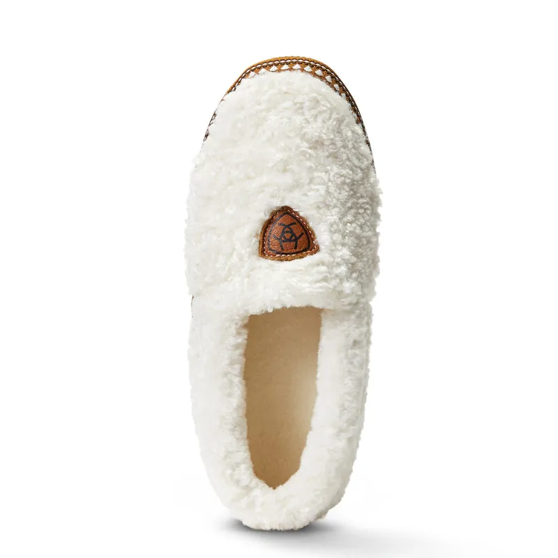 Ariat Women's Snuggle Slipper, Appaloosa White