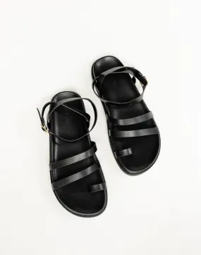 Astrid Sandals (Black) - By Billini