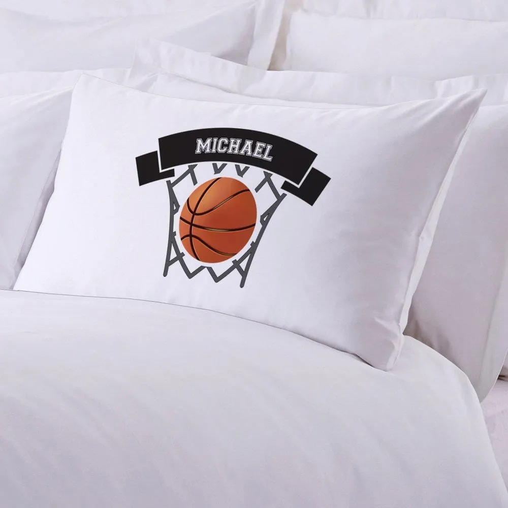 Basketball Football Baseball Personalized Sports Sleeping Pillowcase for Kids