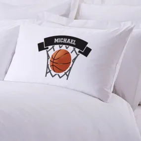 Basketball Football Baseball Personalized Sports Sleeping Pillowcase for Kids