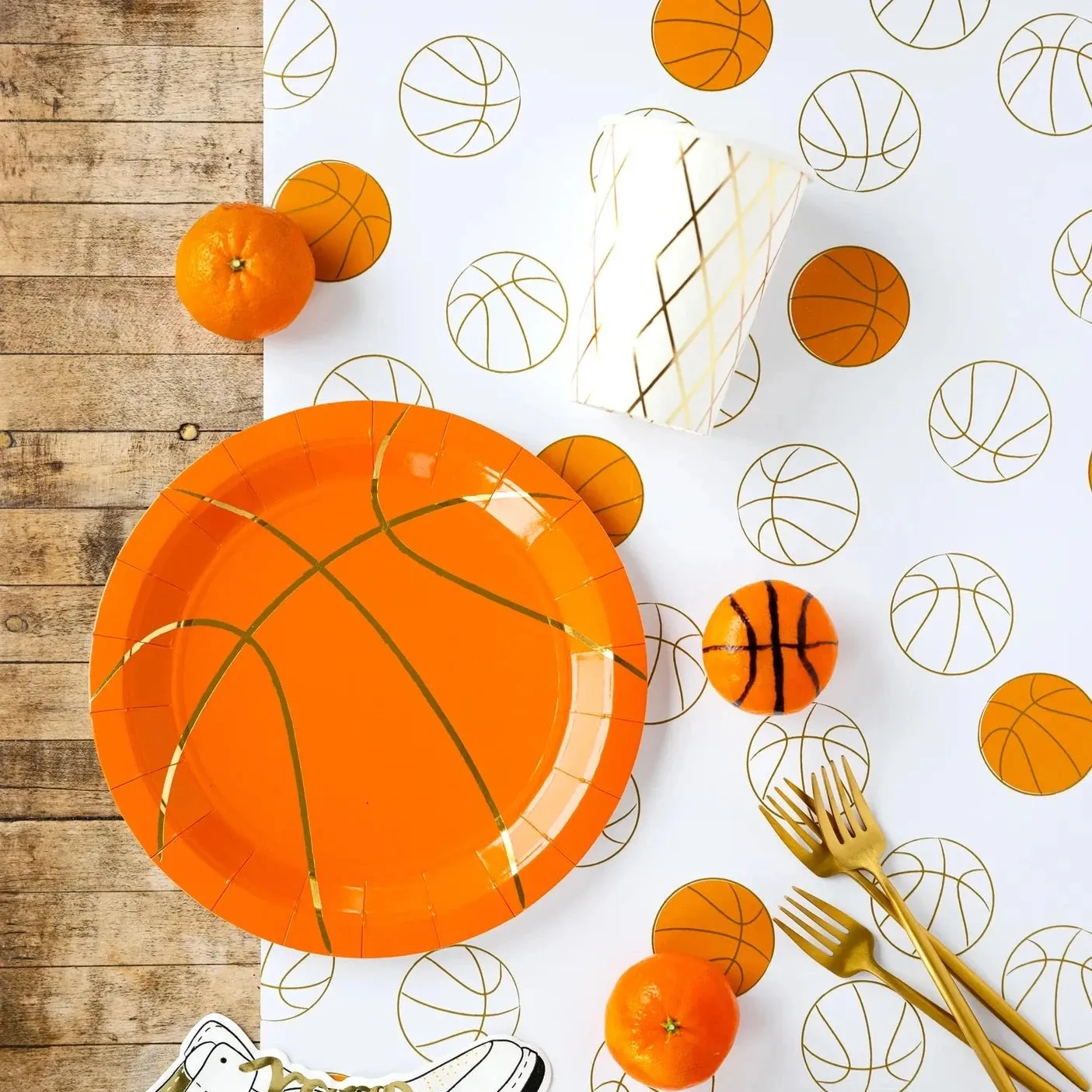 BASKETBALL NET PARTY CUPS