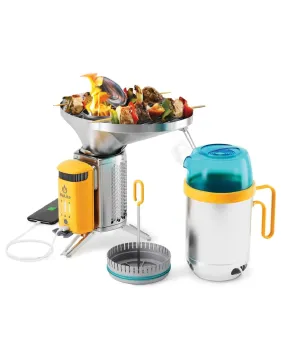 BioLite CampStove 2  Complete Cook Kit