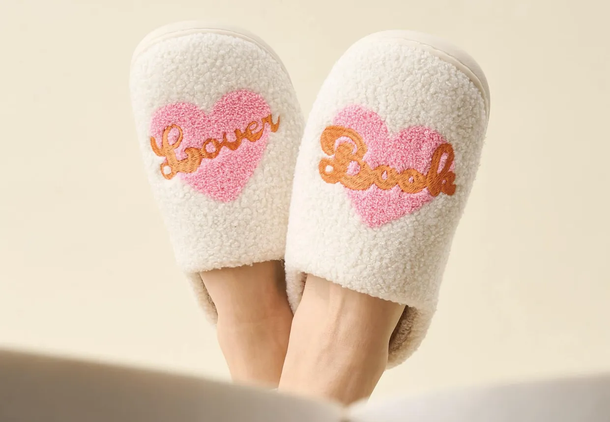 BOOK LOVER SLIPPERS