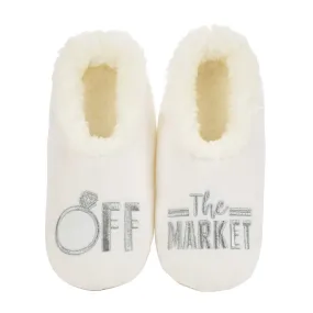 Bride Off the Market Women's Snoozies Slippers