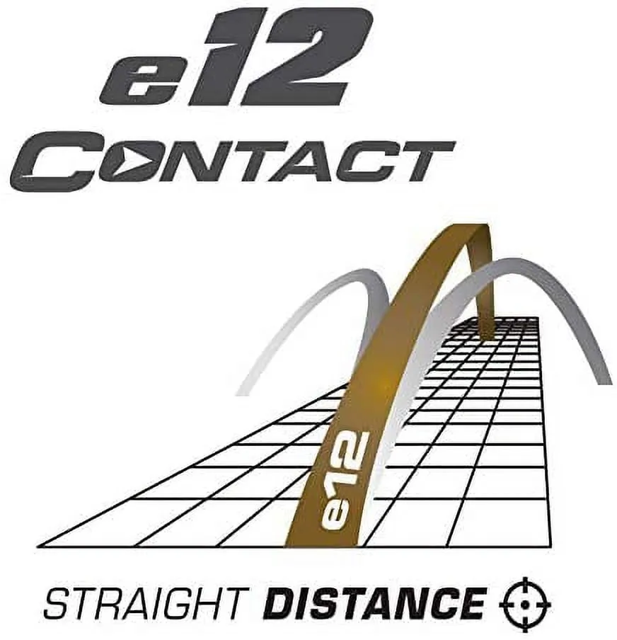 Bridgestone e12 Contact Yellow Golf Ball - Dozen