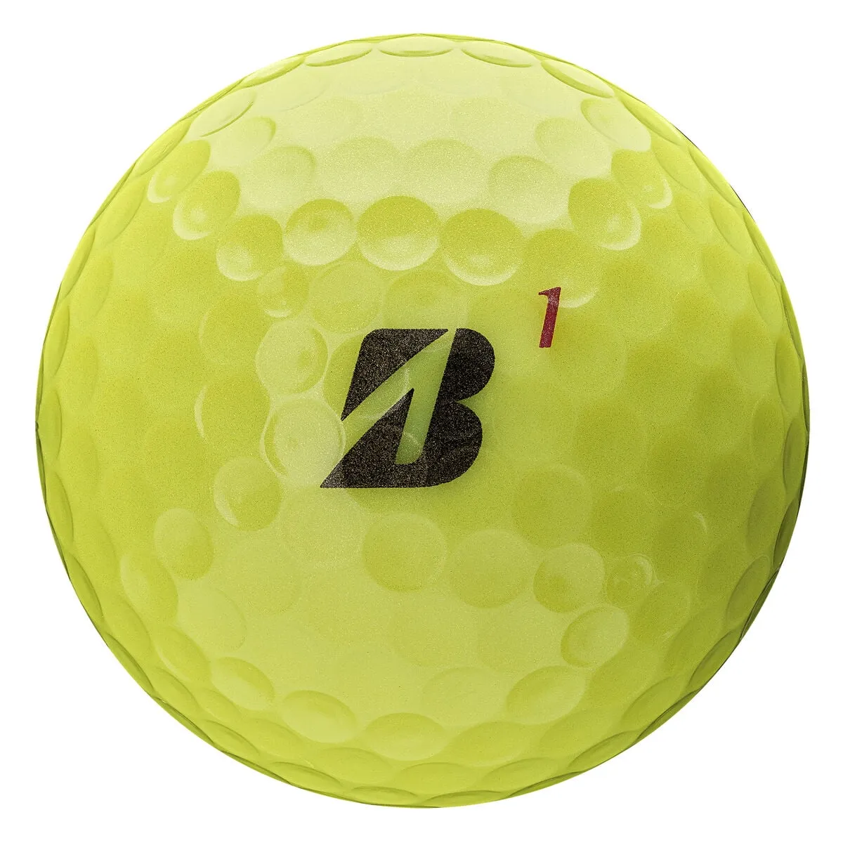 Bridgestone Tour B RXS 2024Golf Balls-Dozen Yellow