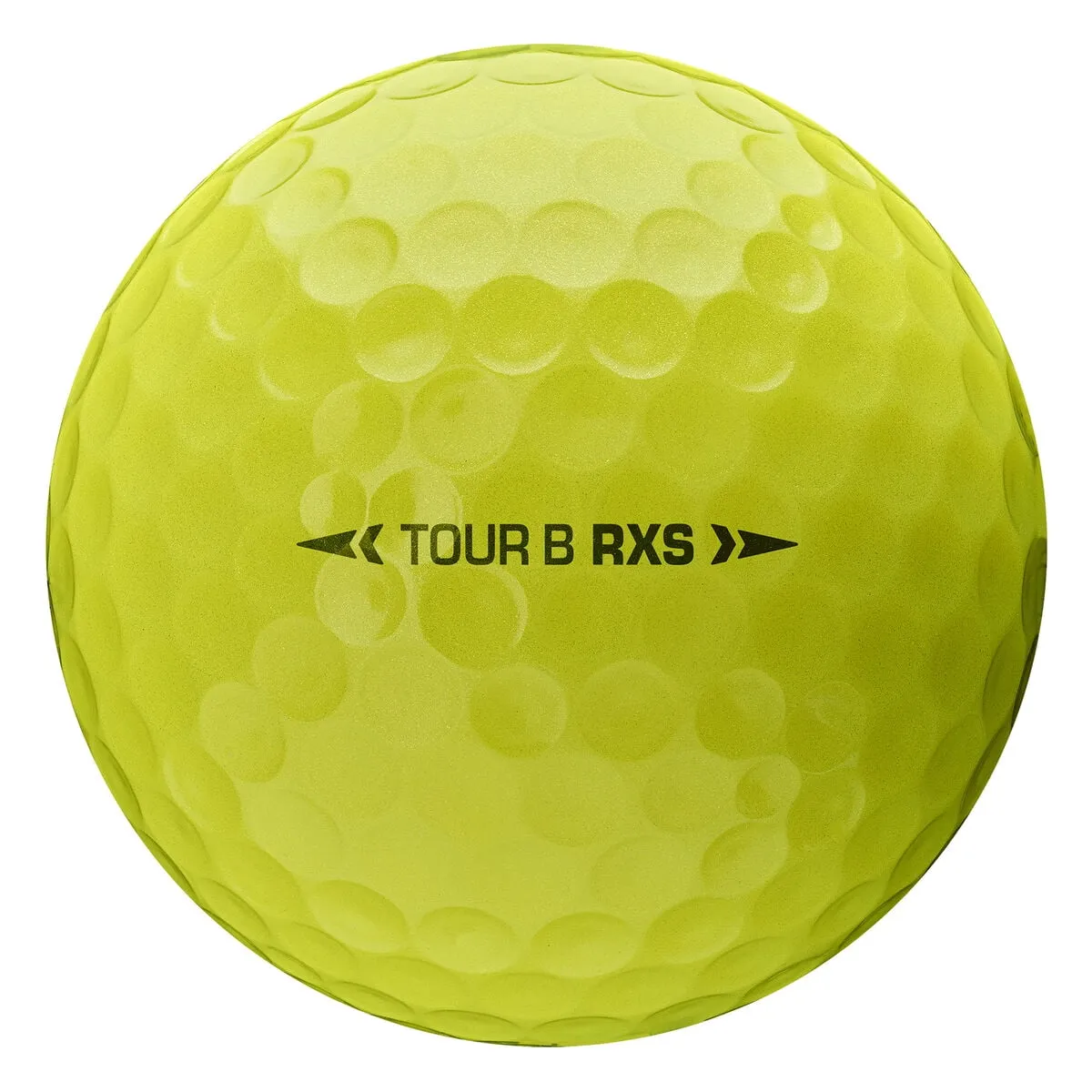 Bridgestone Tour B RXS 2024Golf Balls-Dozen Yellow