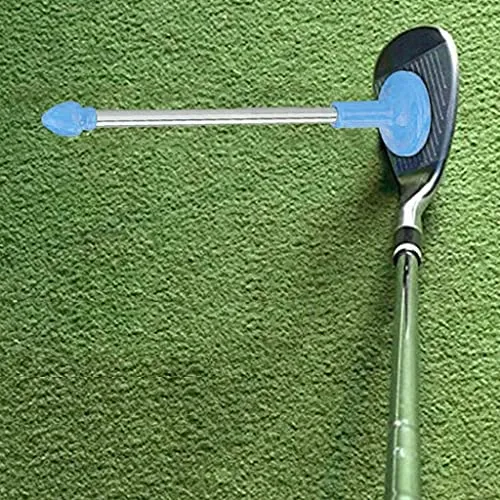 Calandis Golf Club Alignment Swing Aim Lie Angle Tool Direction Indicator Blue