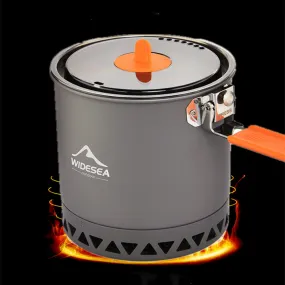 Camping Portable Hiking Single-pot Energy-collecting