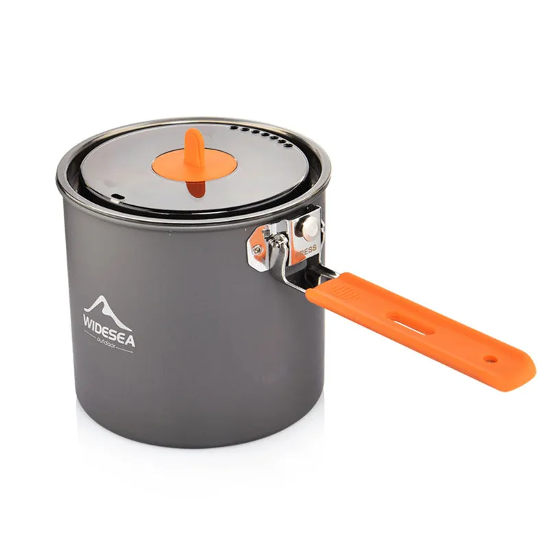 Camping Portable Hiking Single-pot Energy-collecting