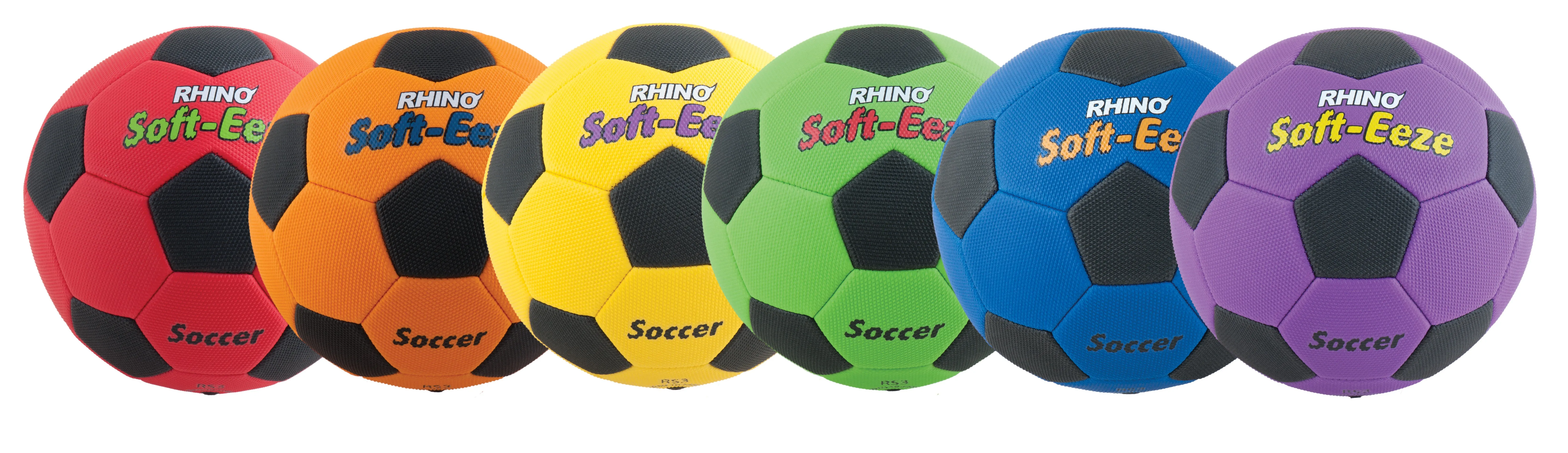 Champion Sports Rhino Softeeze Soccerball Set