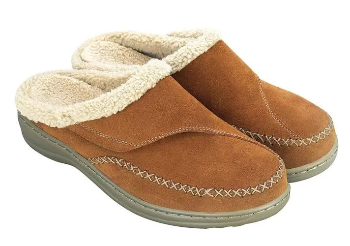 Charlotte Brown Slippers 731