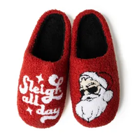 Christmas Laughs Lounge out Loud Slippers