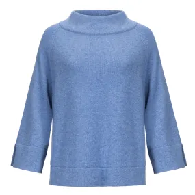 Couture Scottish Cashmere Sweater - Azure