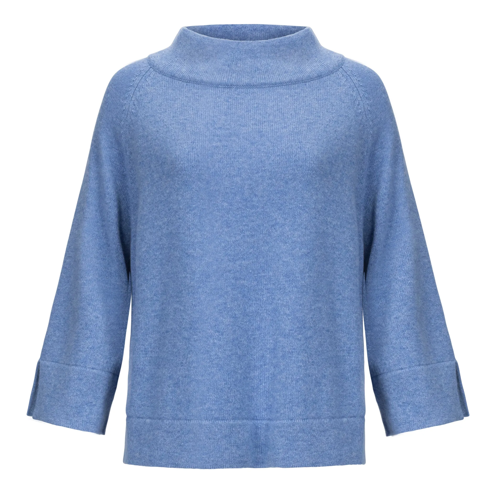 Couture Scottish Cashmere Sweater - Azure