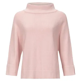 Couture Scottish Cashmere Sweater - Blush