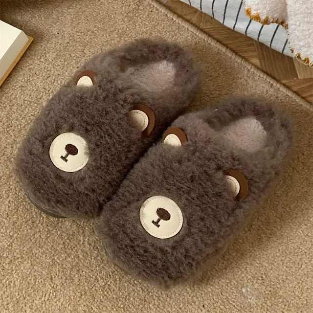 Cute Fluffy Kawaii Slippers