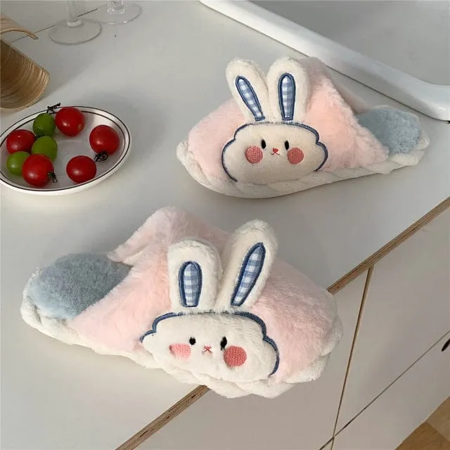 Cute Fluffy Kawaii Slippers