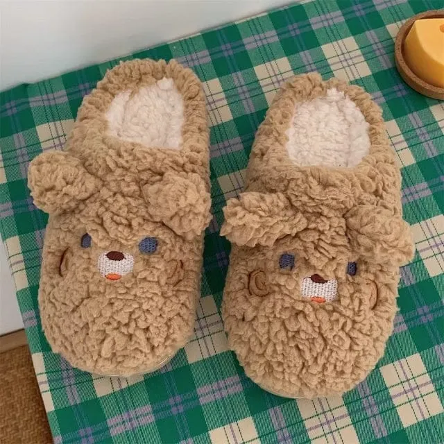 Cute Fluffy Kawaii Slippers