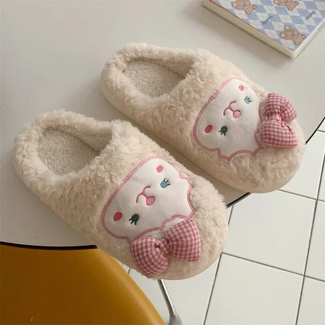 Cute Fluffy Kawaii Slippers