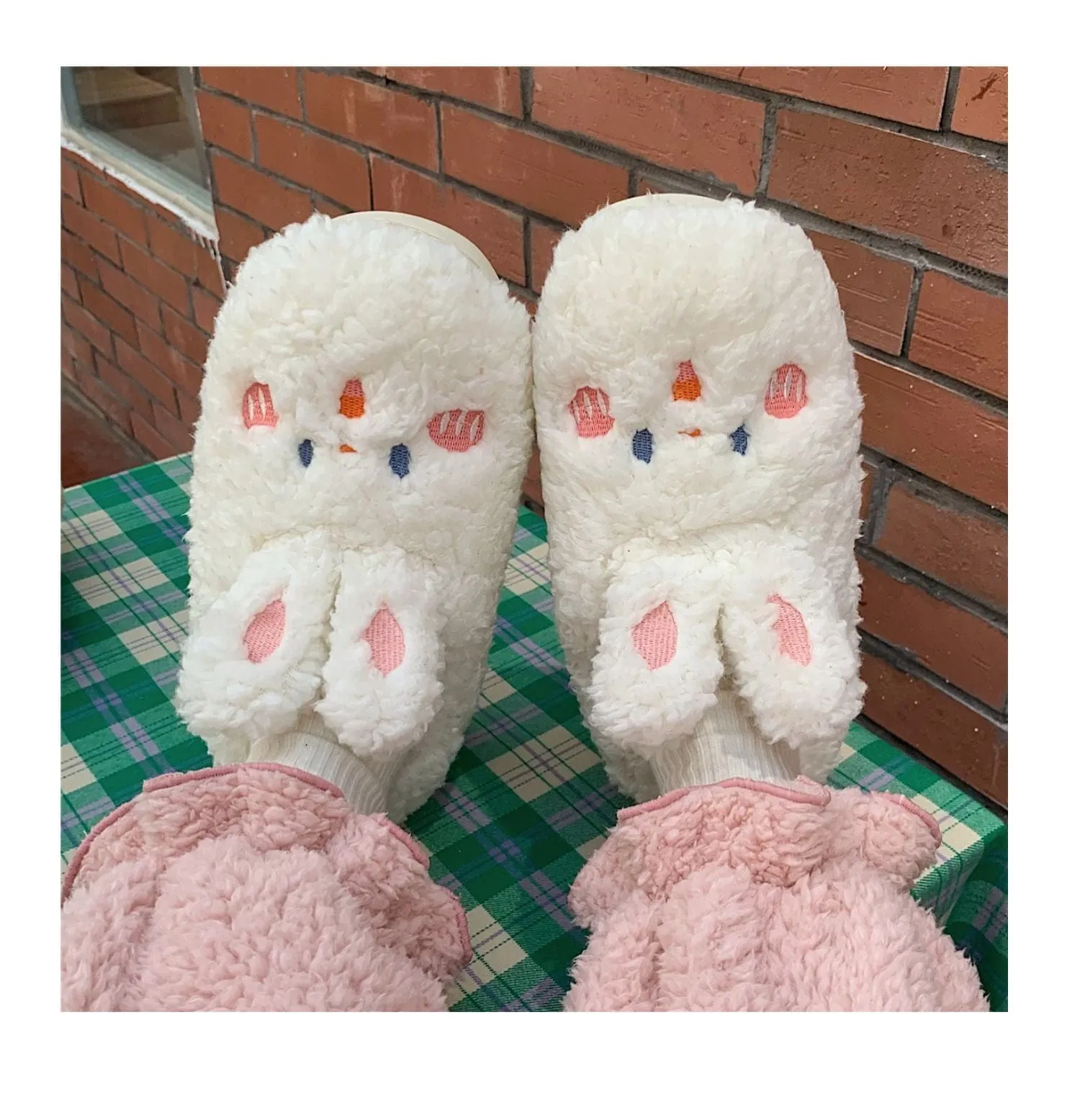 Cute Fluffy Kawaii Slippers