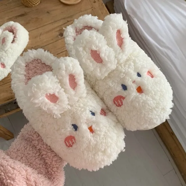 Cute Fluffy Kawaii Slippers