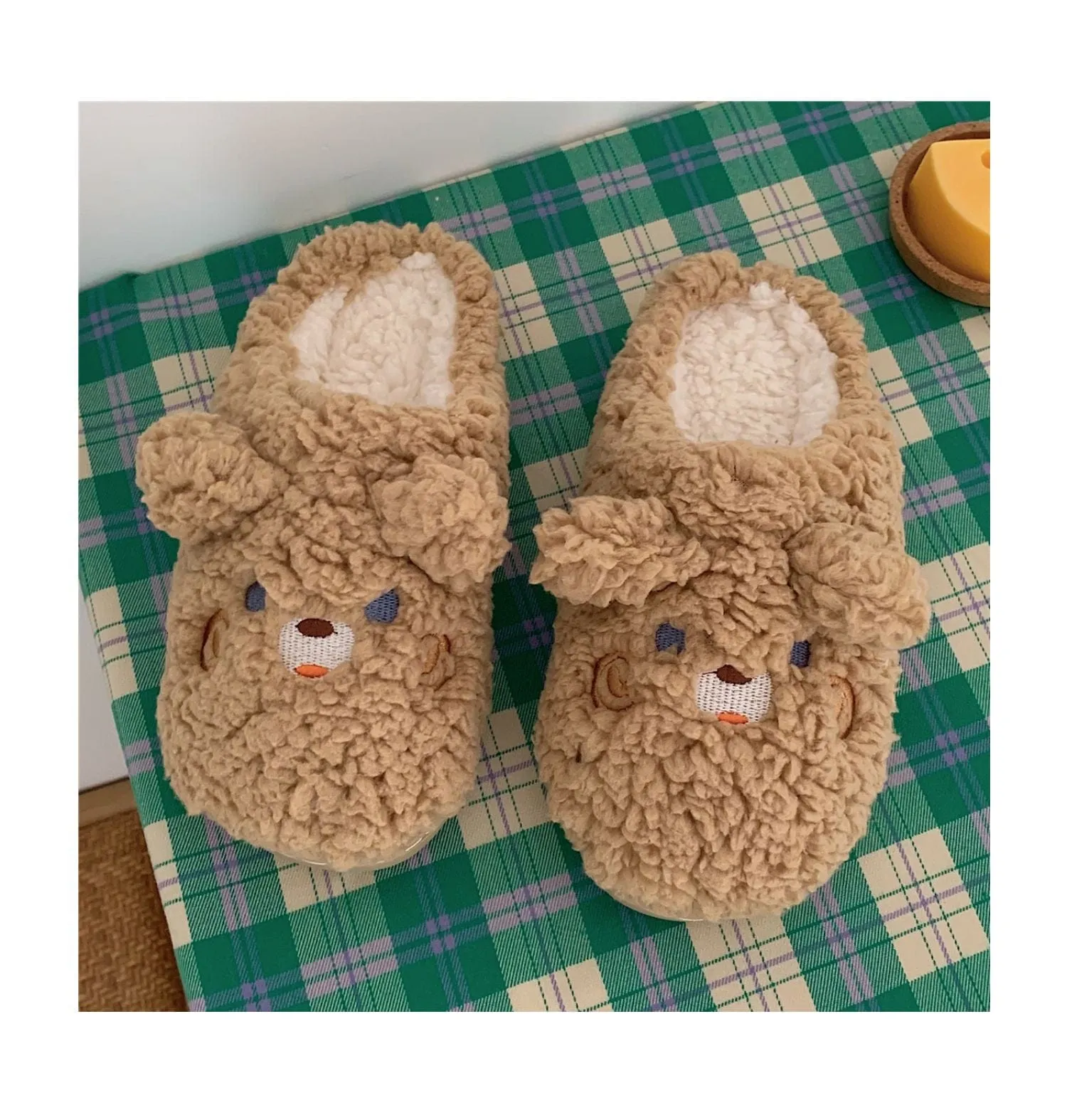 Cute Fluffy Kawaii Slippers