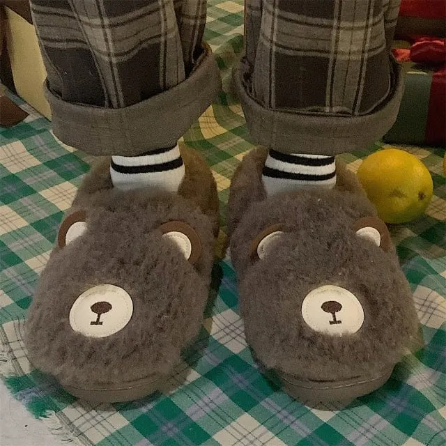 Cute Fluffy Kawaii Slippers