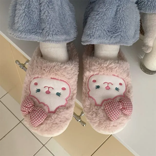 Cute Fluffy Kawaii Slippers