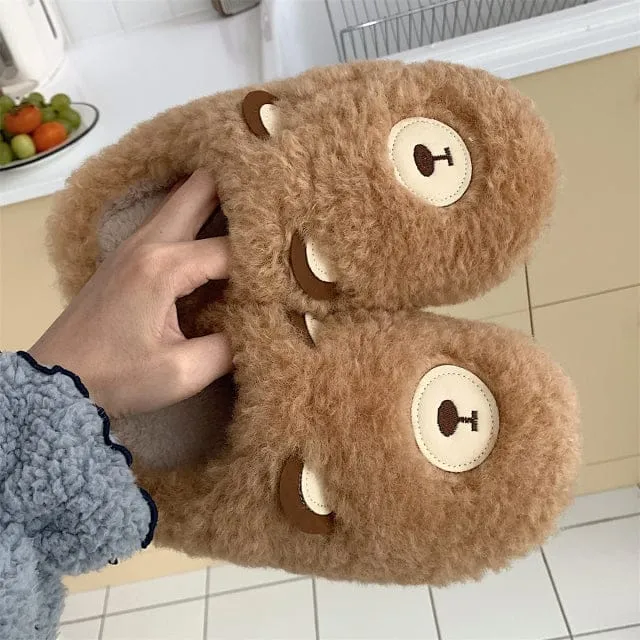 Cute Fluffy Kawaii Slippers