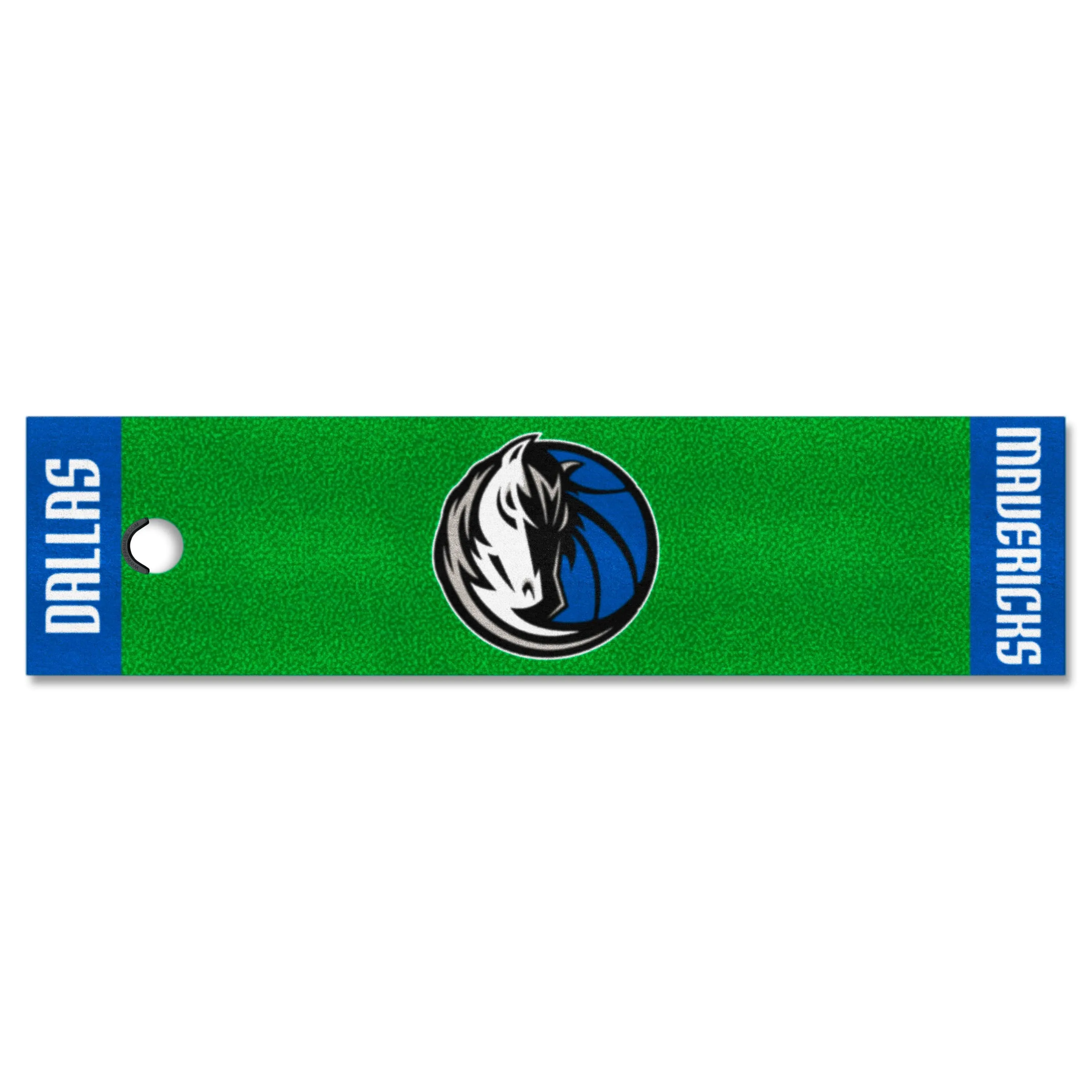 Dallas Mavericks Putting Green Mat - 1.5ft. x 6ft.