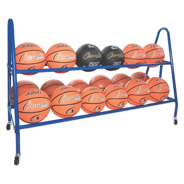 DELUXE HEAVY-DUTY BALL CART | 18 Balls