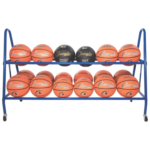 DELUXE HEAVY-DUTY BALL CART | 18 Balls