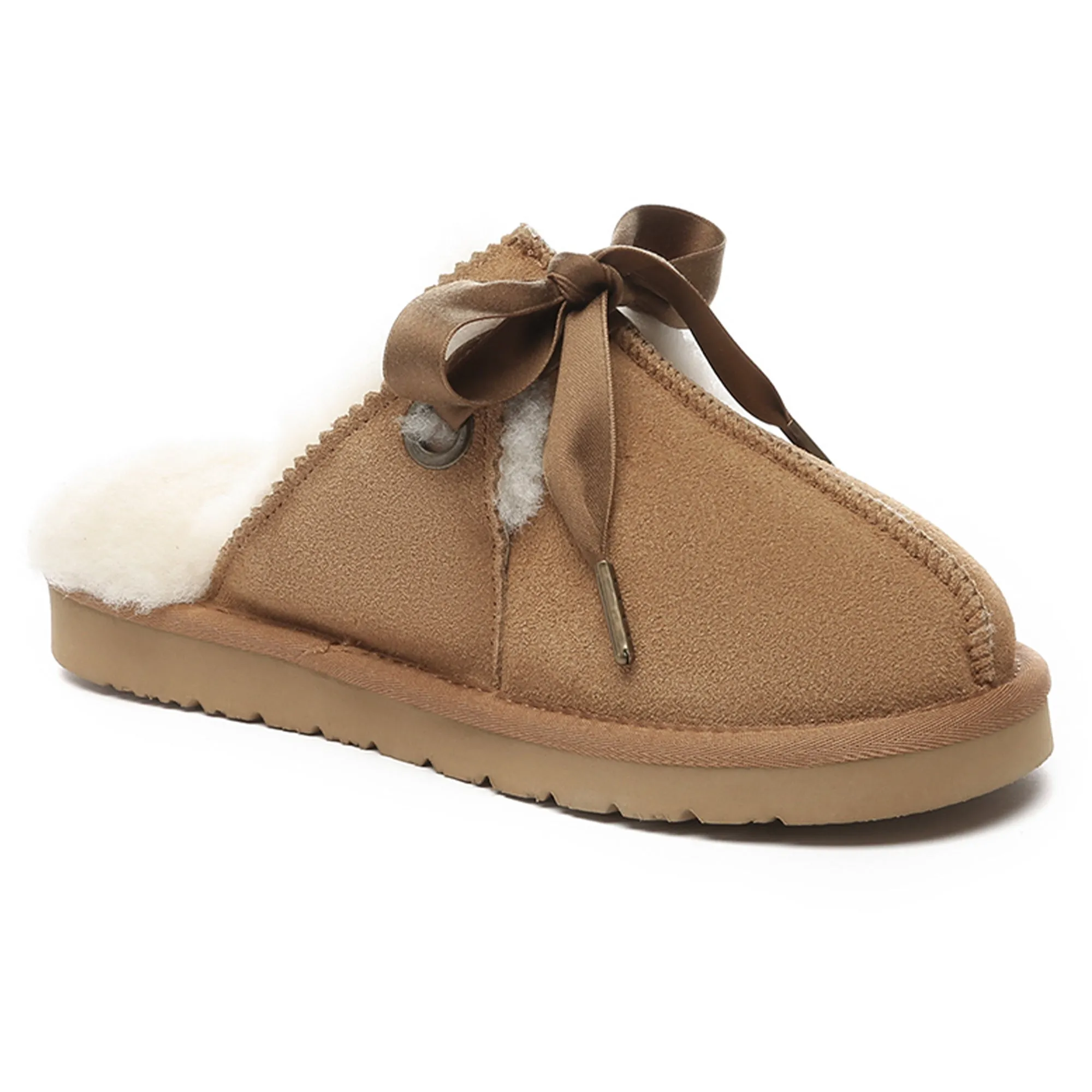 Elsie Ribbon UGG Slipper