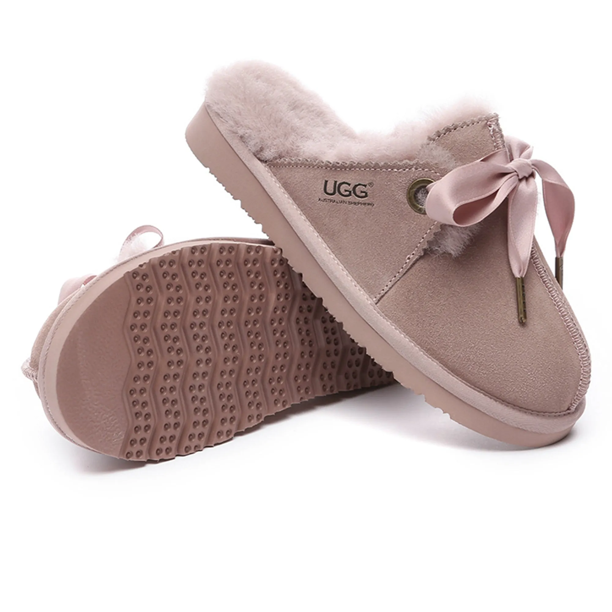 Elsie Ribbon UGG Slipper