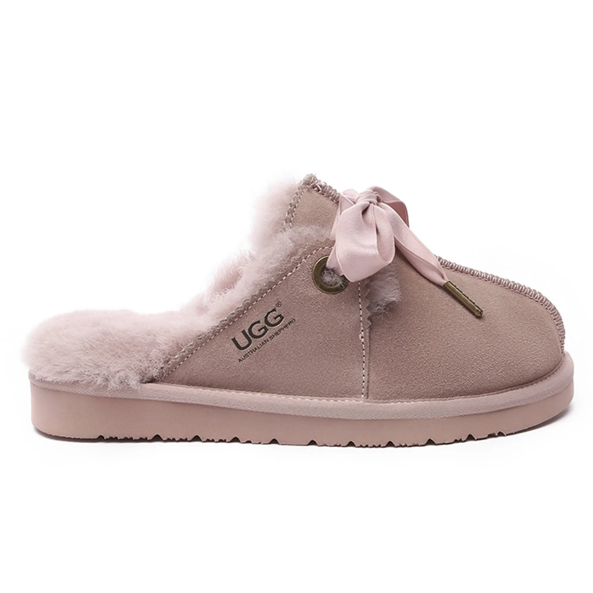 Elsie Ribbon UGG Slipper