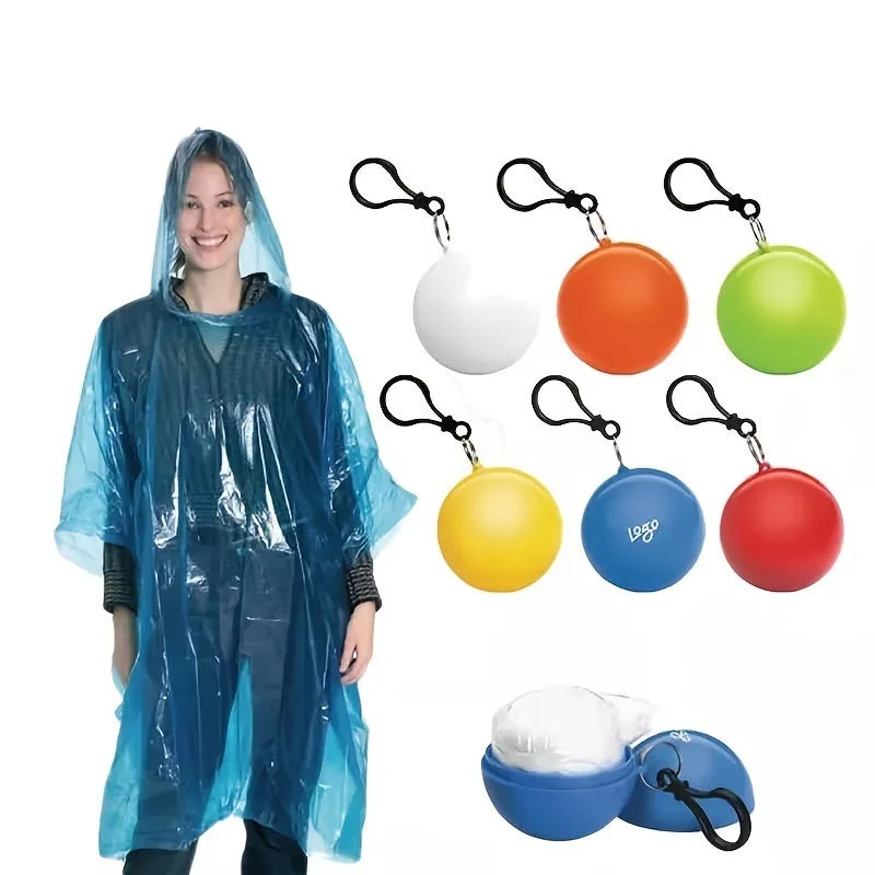 Emergency Rain Coat For Hiking And Camping