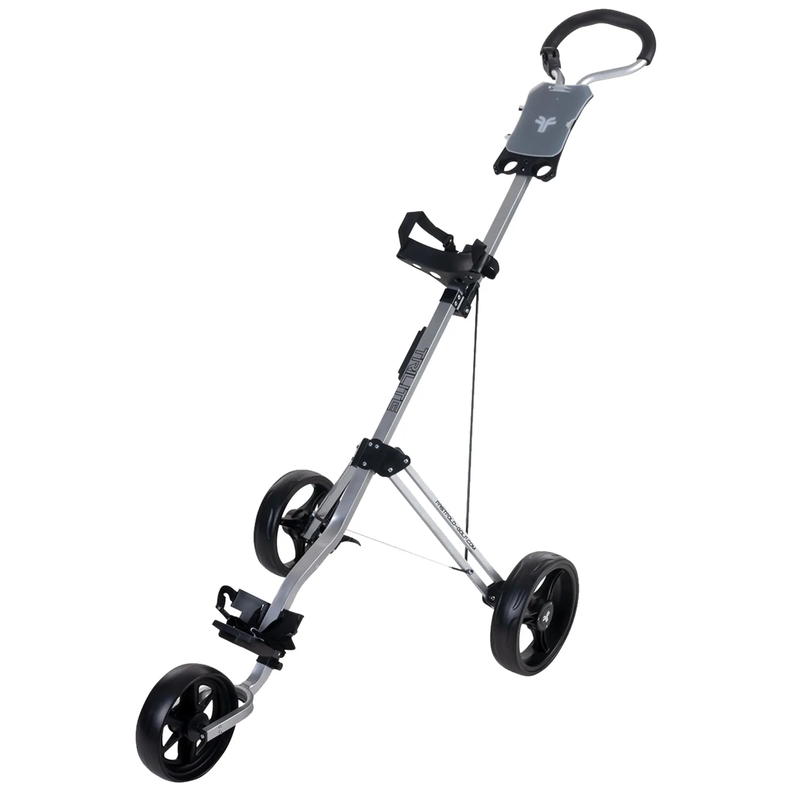 FastFold Trilite 3-Wheel Golf Trolley