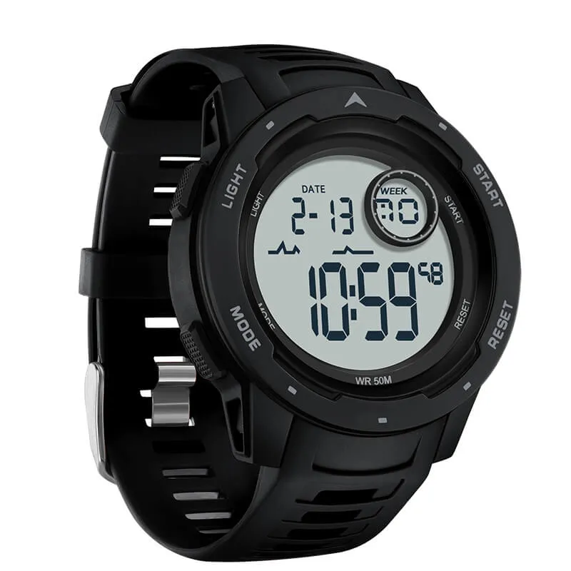 Findtime Digital Watch for Men 50M Waterproof Sport Outdoor Tactical Watch