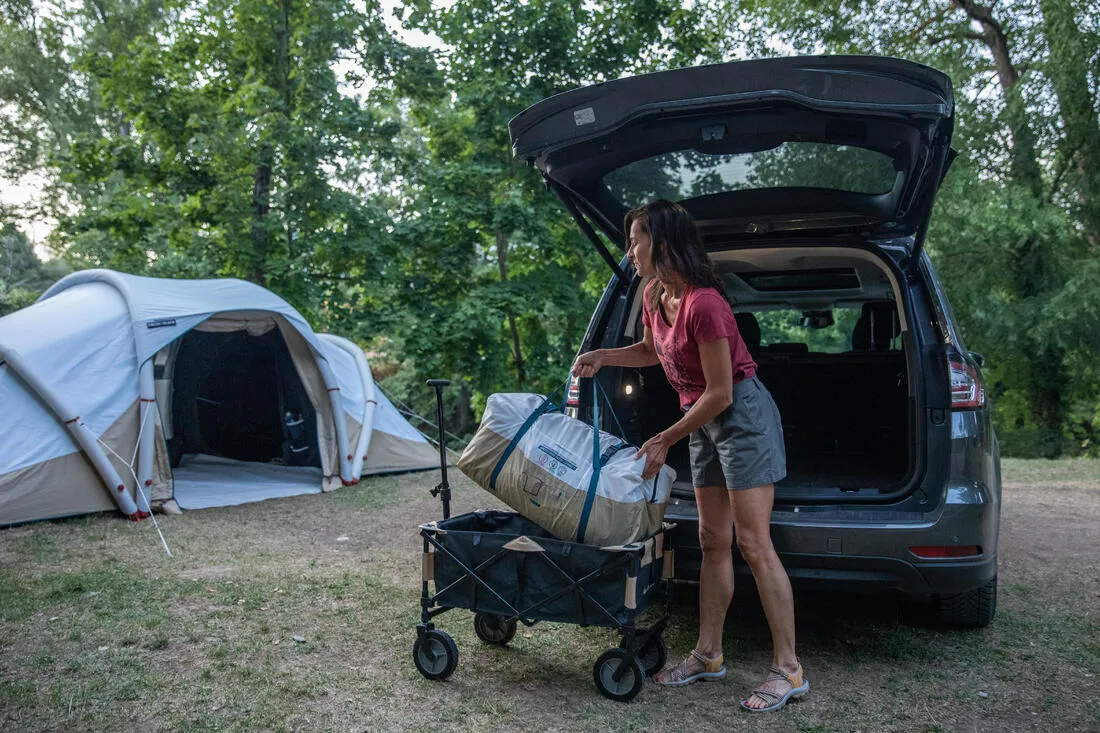 Foldable Outdoor Transport Trolley